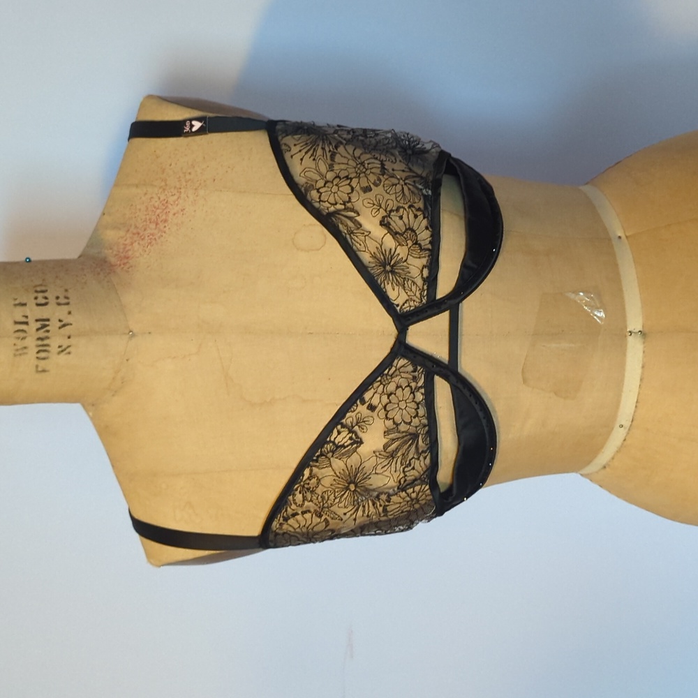 Unlined Demi Bra